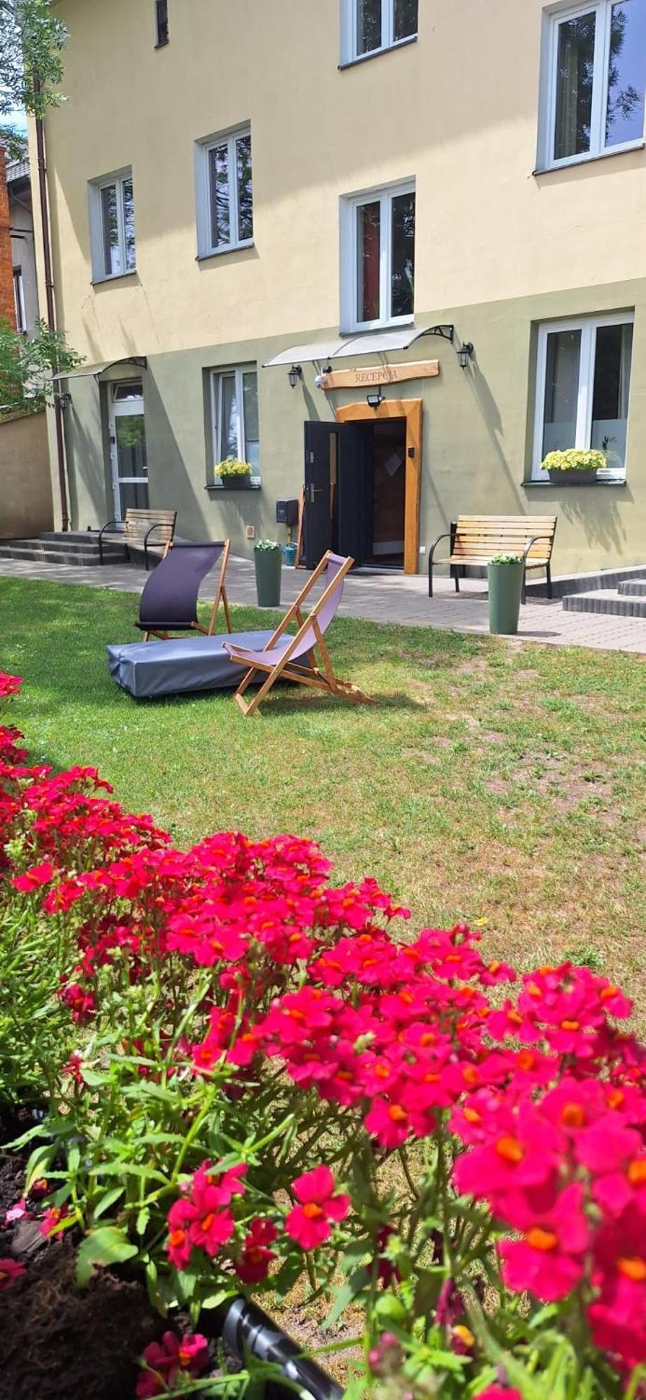 Apartamenty Rycerskie Inowlodz Exterior foto