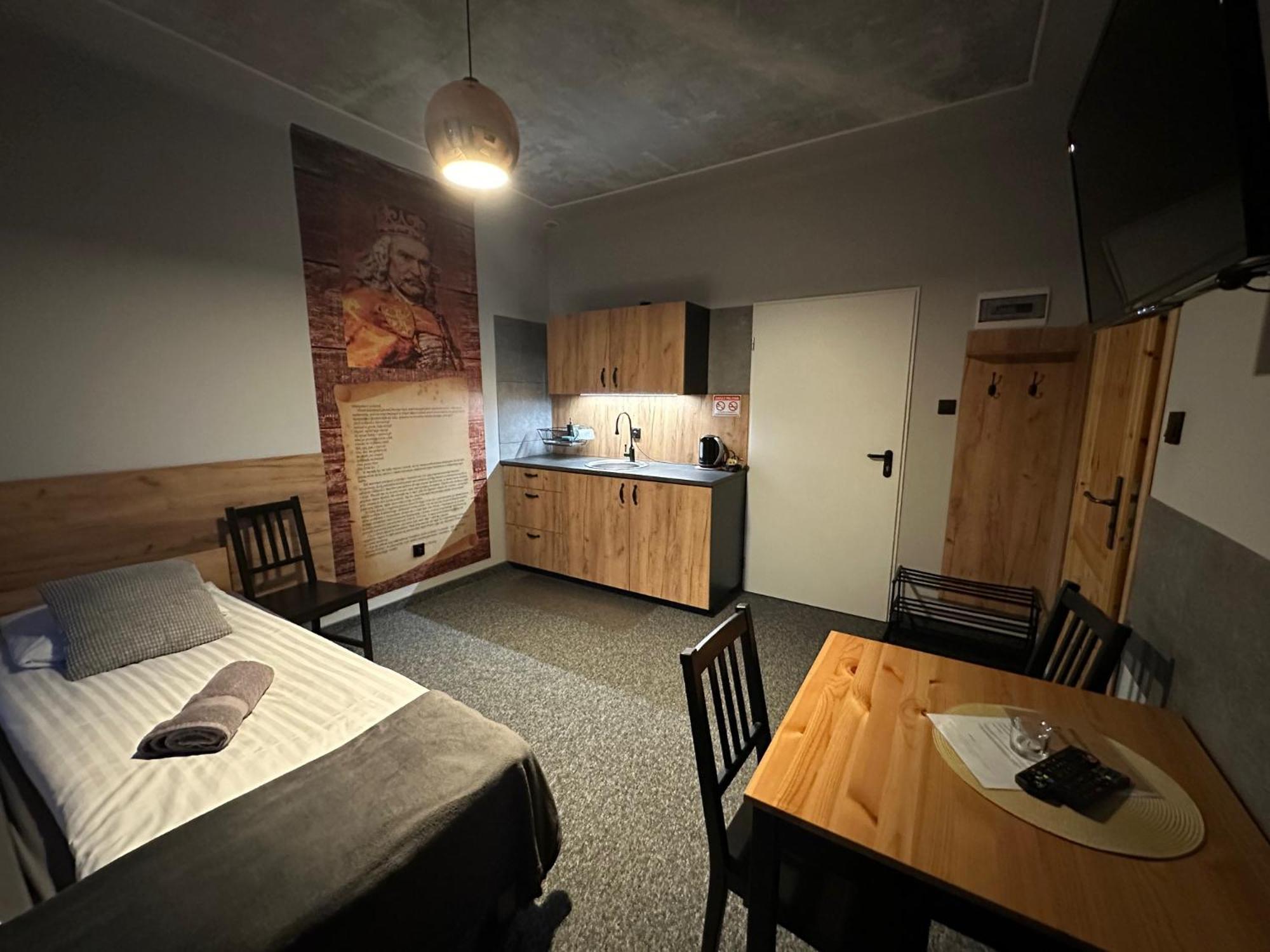 Apartamenty Rycerskie Inowlodz Exterior foto
